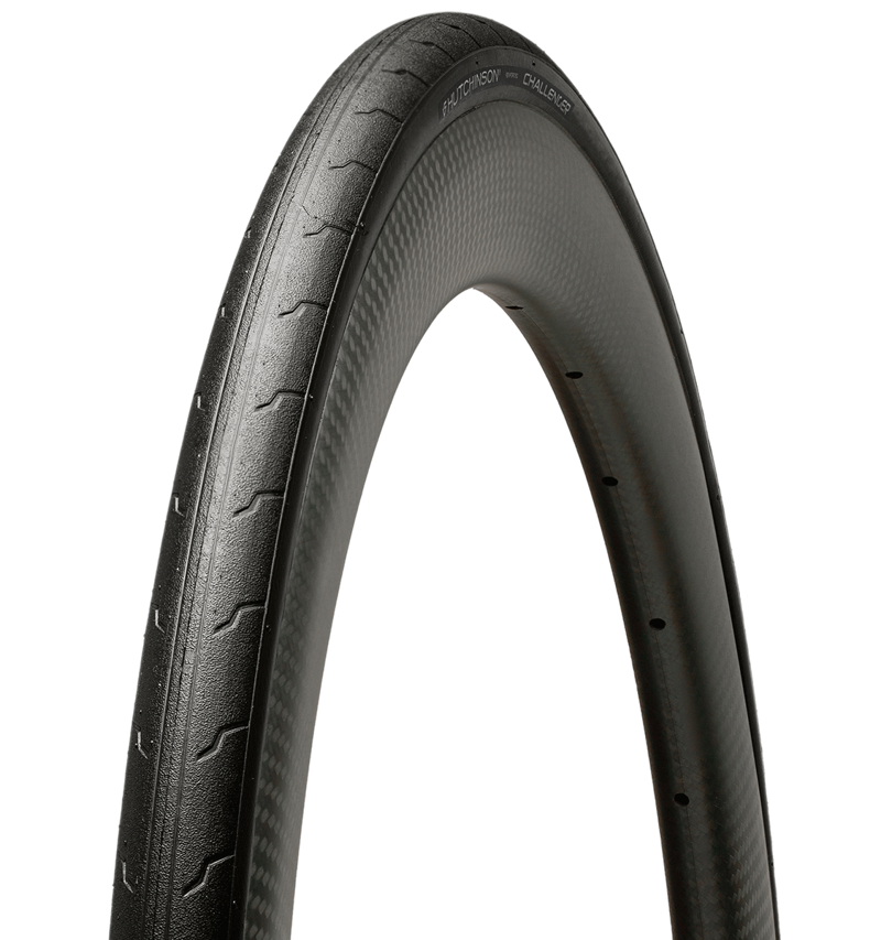 Hutchinson Challenger 700c Road Tyre in Black-3