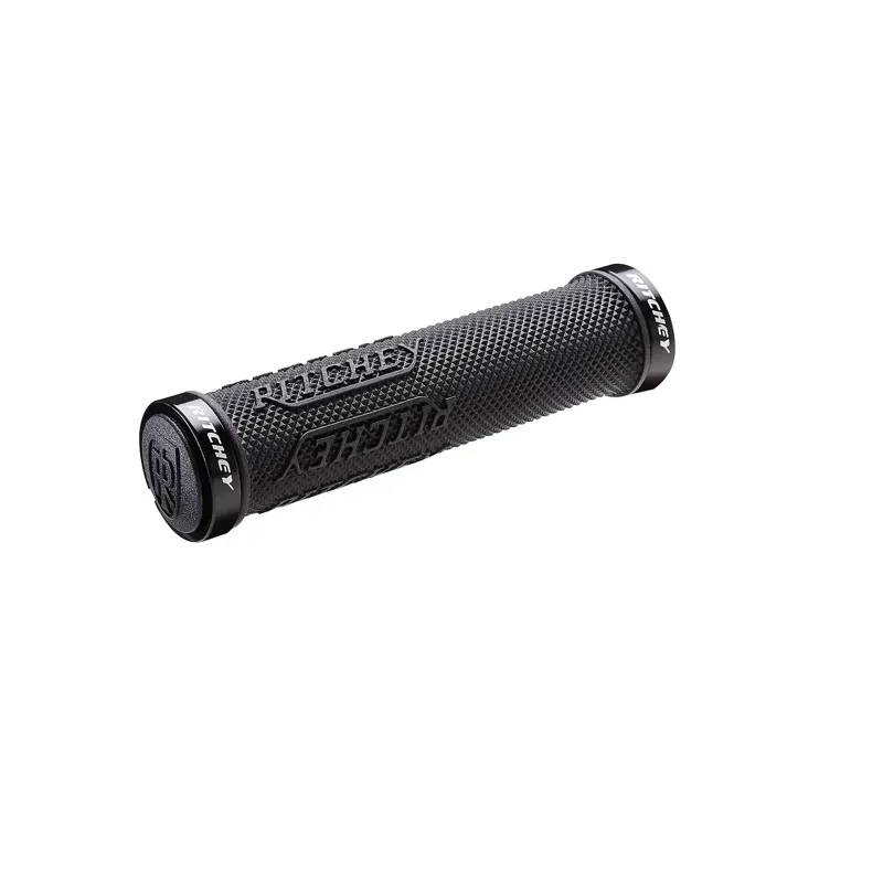 Ritchey Comp Trugrip X Locking 130mm Mtb Handlebar Grips in Black
