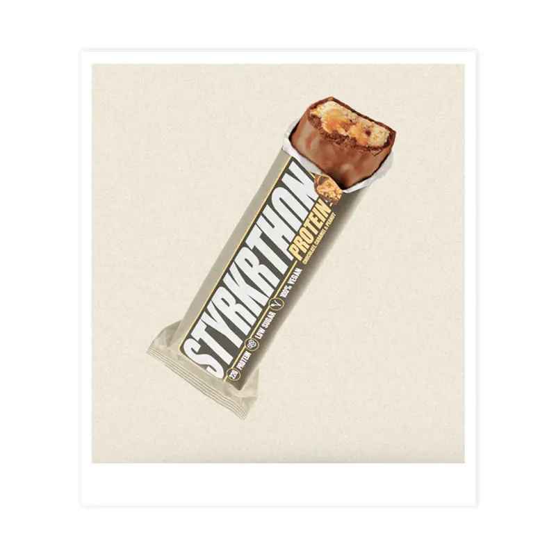 Styrkr Styrkrthon Peanut Caramel Protein Bars