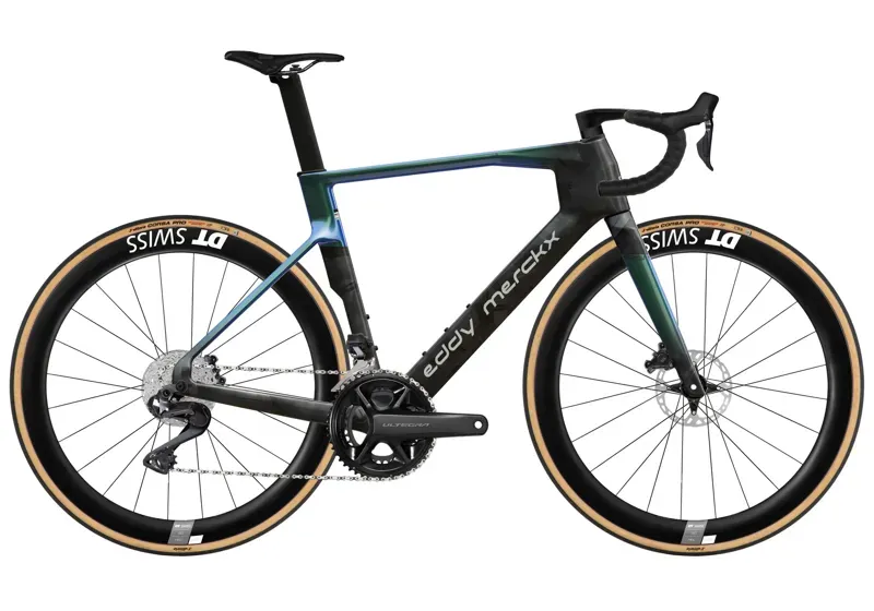 Eddy Merckx 525R Ultegra DI2 2x12 