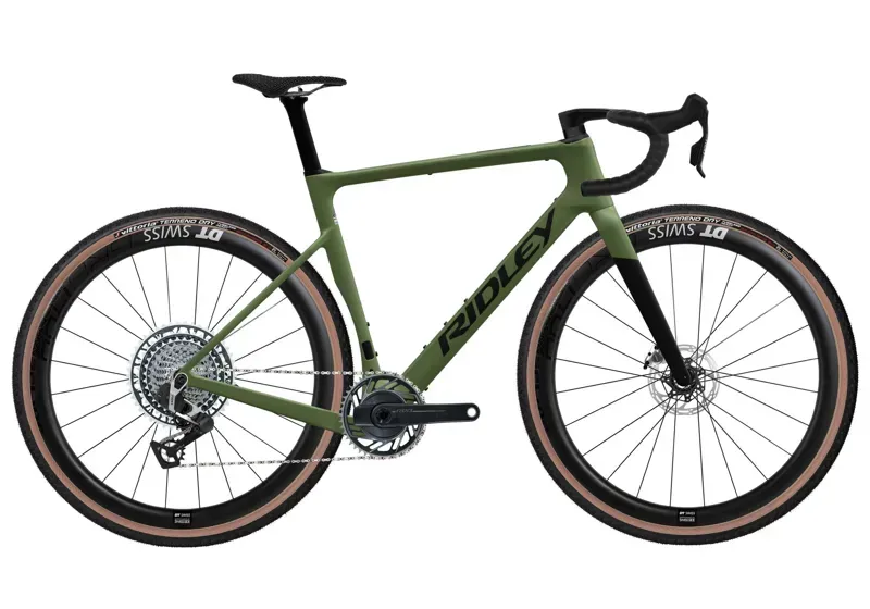 Ridley ASTR RS RED XPLR 1x13 Road Bike in Green