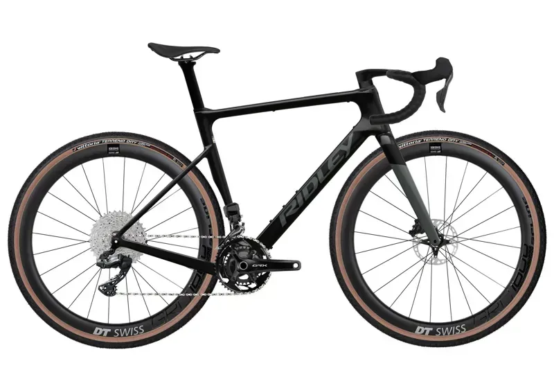 Ridley ASTR RS GRX DI2 2x Road Bike In Black