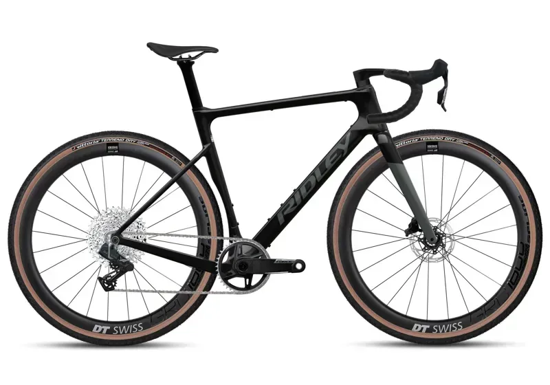 Ridley ASTR RS Force XPLR 1x12 Gravel Bike in Black