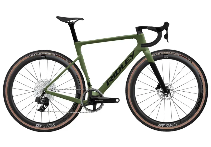 Ridley ASTR RS Force XPLR 1x12 Gravel Bike in Green