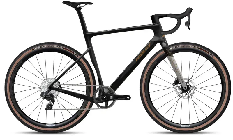 Ridley E-ASTR RIVAL XPLR E-Gravel Bike In Black