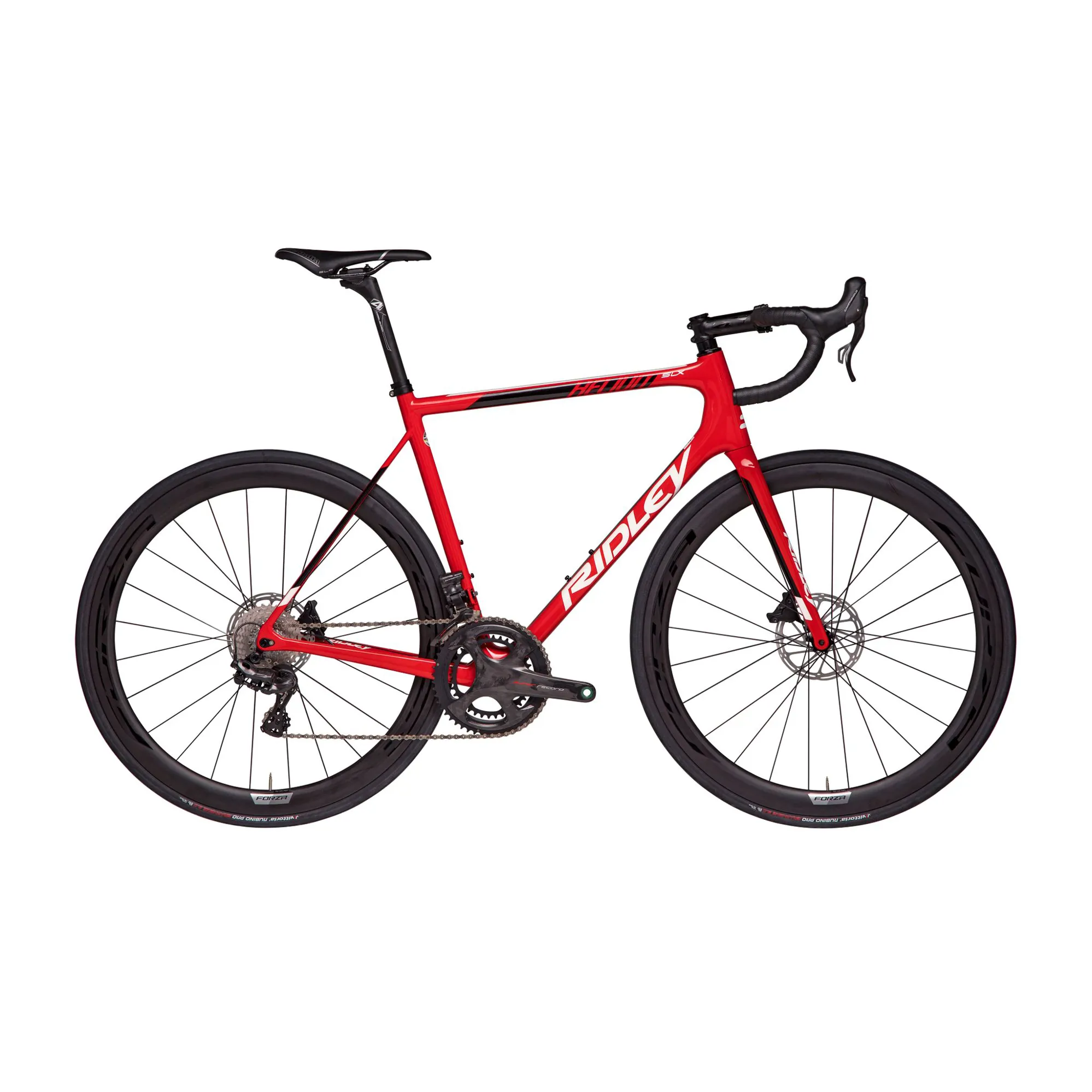 Ridley Helium SLX Disc Ultegra Road Bike Red
