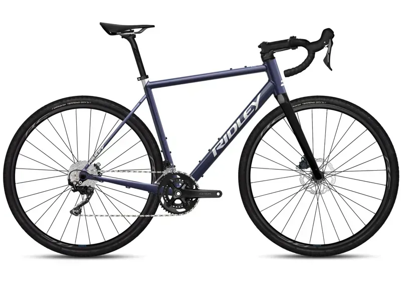 Ridley Grifn A GRX400 Road Bike In Dark Violet Cameleon