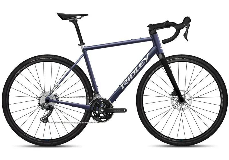 Ridley Grifn A GRX600 2x12 Road Bike In Dark Violet Cameleon