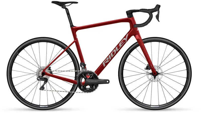 Ridley Grifn Rival XPLR Road Bike Red