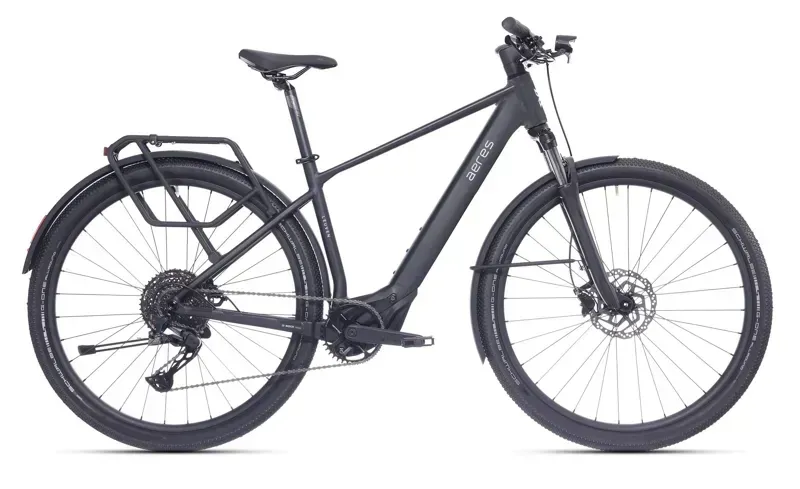 Aeres Leuven SX9 High Step eTouring Bike in Black