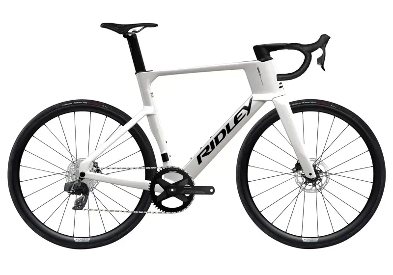 Ridley Noah 3.0 Classified Rival Road Bike In Pearl White