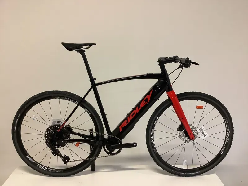 Ridley Kanzo-E Fazua FB MicroShift AdvantX 