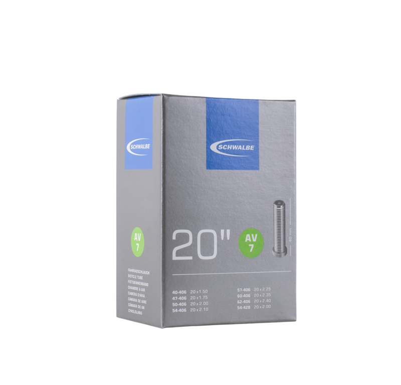 Schwalbe AV7 20-inch Tube in Light Blue