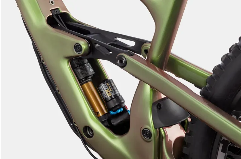 2021 Cannondale Jekyll 1 Trail Bike in Green-2