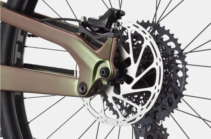 2021 Cannondale Jekyll 1 Trail Bike in Green-1