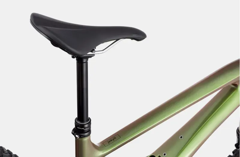 2021 Cannondale Jekyll 1 Trail Bike in Green