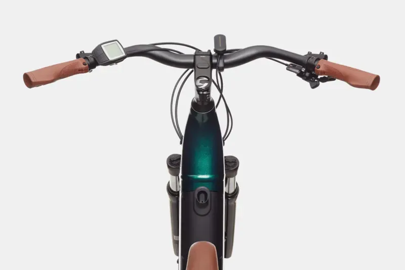 Cannondale Adventure Neo 1 EQ eBike in Green-5