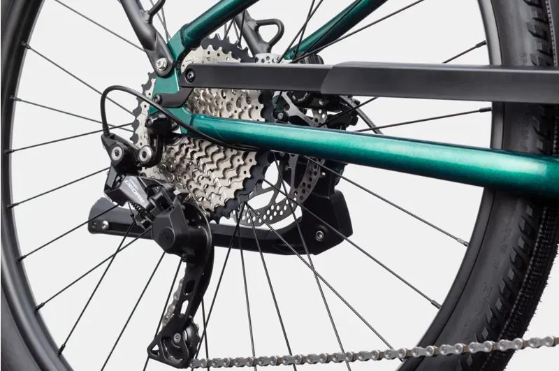 Cannondale Adventure Neo 1 EQ eBike in Green-4