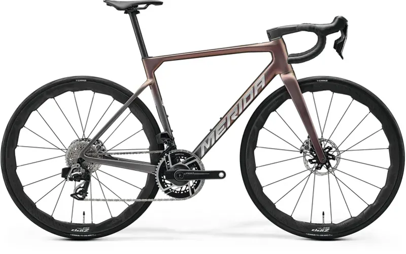 Merida Scultura 10K Road Bike in Purple/Grey/Flash BCP