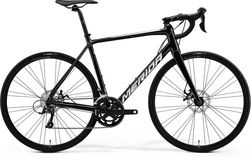 Merida Scultura 200 Road Bike in Black/Silver