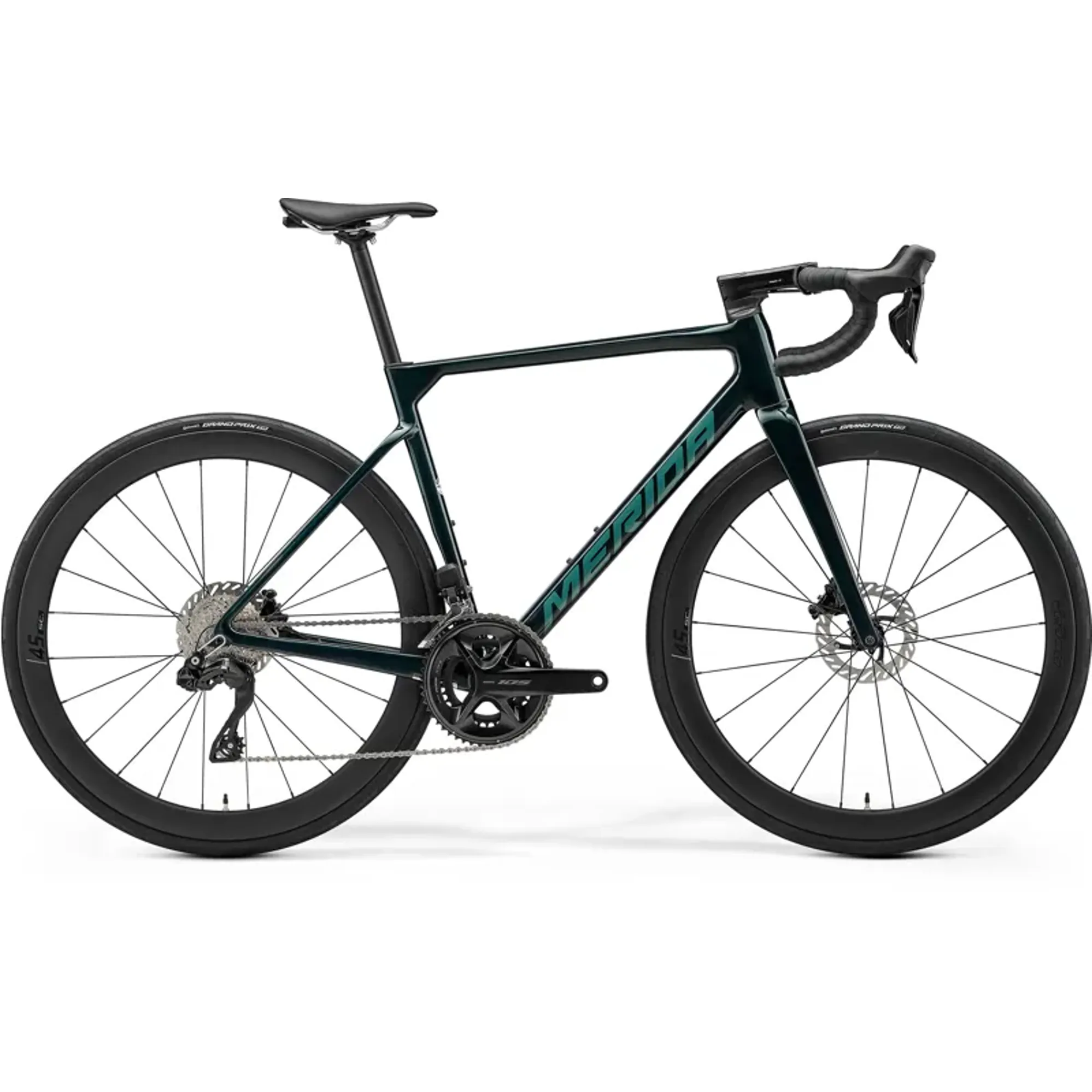 Merida Scultura 6000 Road Bike in Halo Green/Silver Green