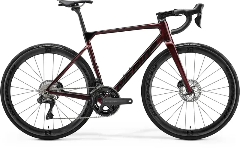 Merida Scultura 8000 Road Bike In Red Black