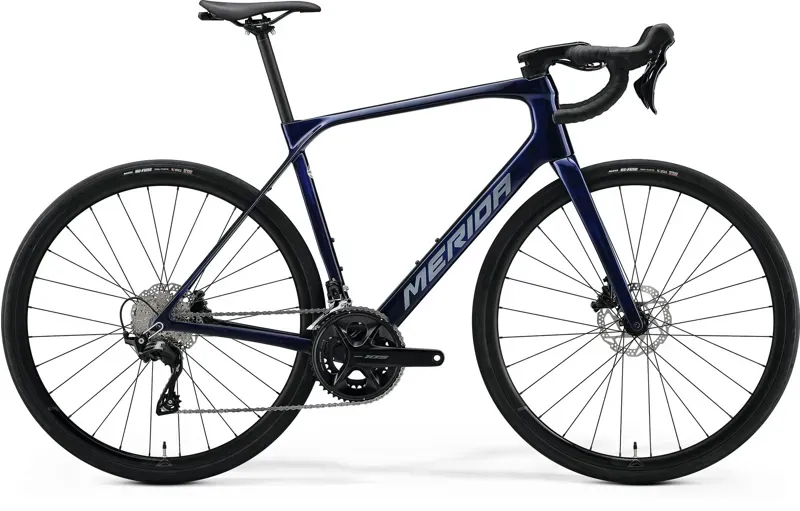Merida Scultura Endurance 4000 Road Bike in Starfield Purple/Silver