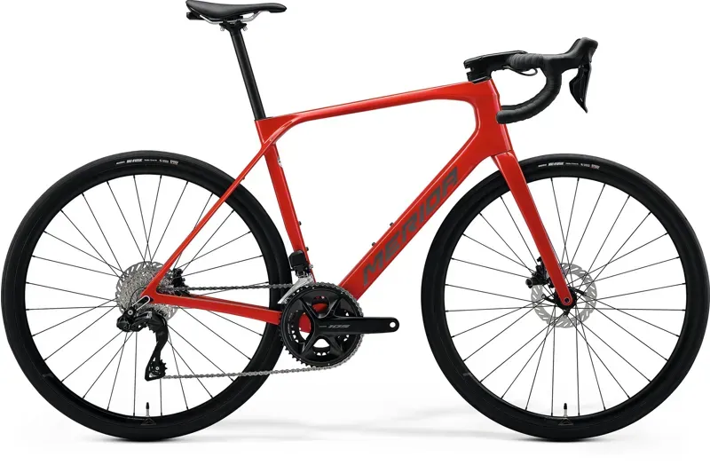 Merida Scultura Endurance 6000 - - MY26 Dark Race Red Gunal Grey