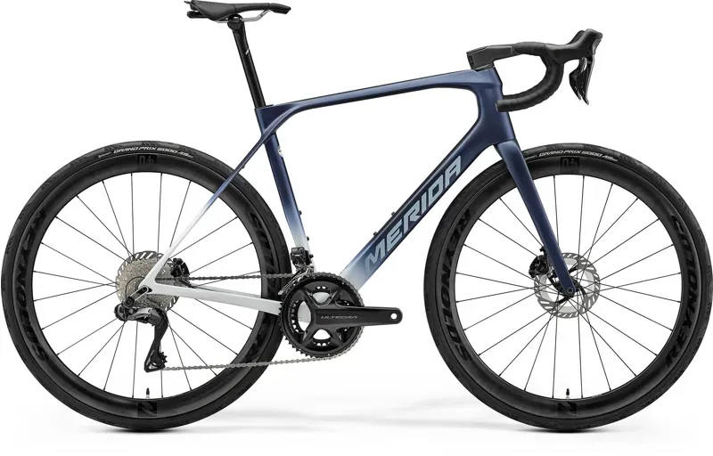 Merida Scultura Endurance 9000 Road Bike in Silk Mountain Dust