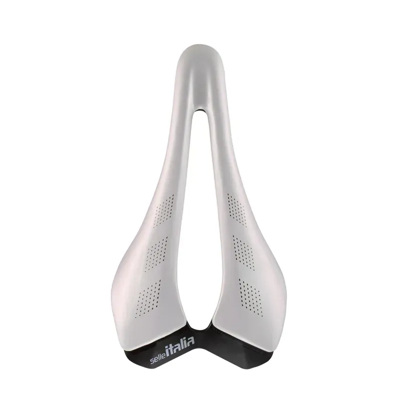 Selle Italia SLR Advan Saddle Opal White: OPAL WHITE L3