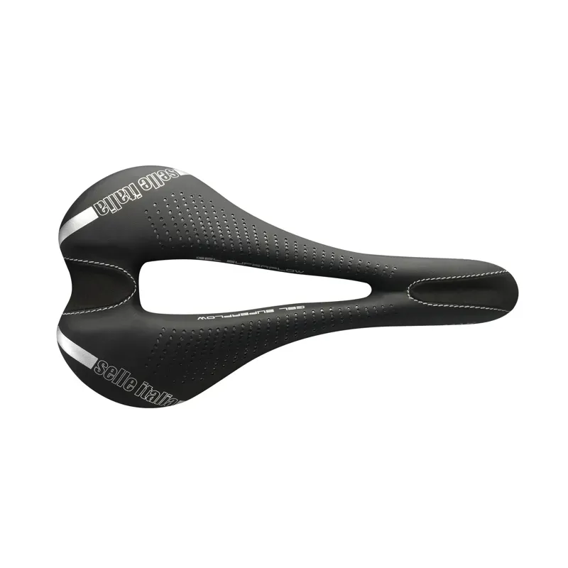 Selle Italia Max SLR Gel Superflow Ti316 Saddle in Black