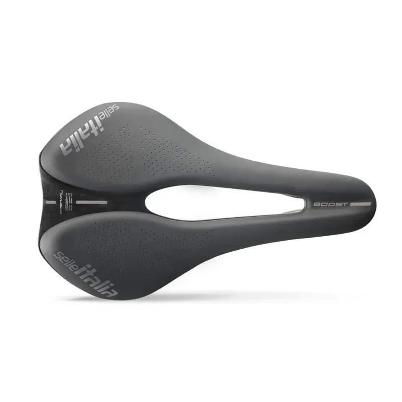 Selle Italia Novus Boost Evo TI316 Superflow Saddle: BLACK l3