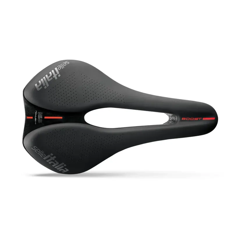 Selle Italia Novus Boost Evo Kit Carbonio Superflow Saddle: BLACK l3