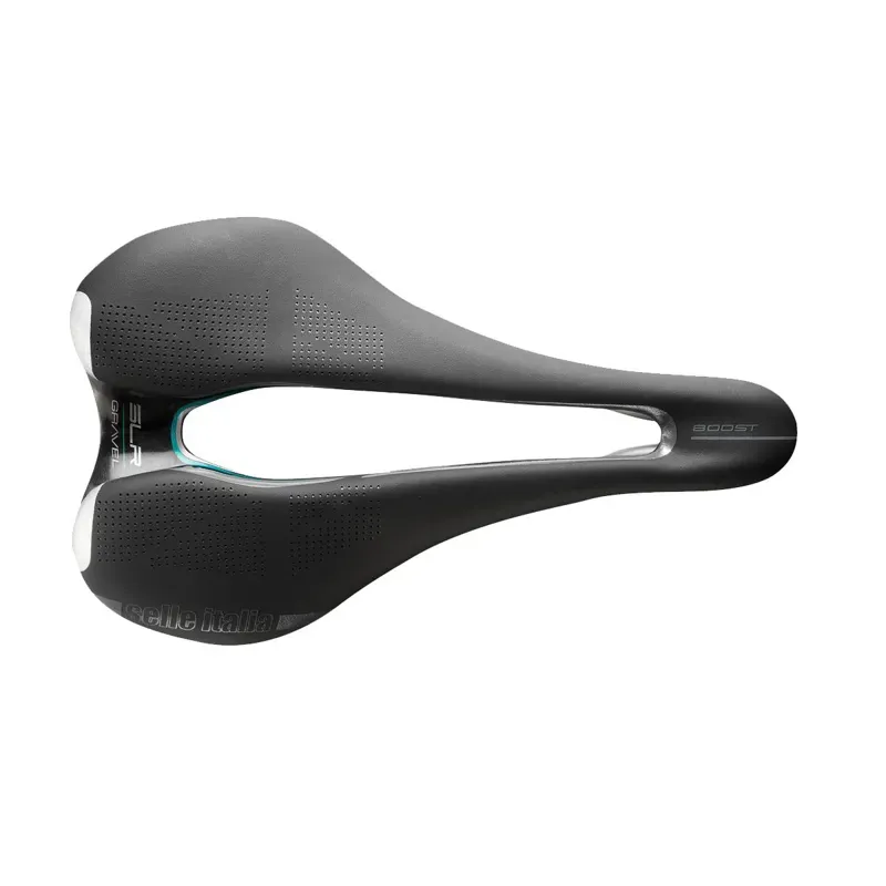 Selle Italia SLR Boost Gravel Superflow Ti316 Saddle in Black
