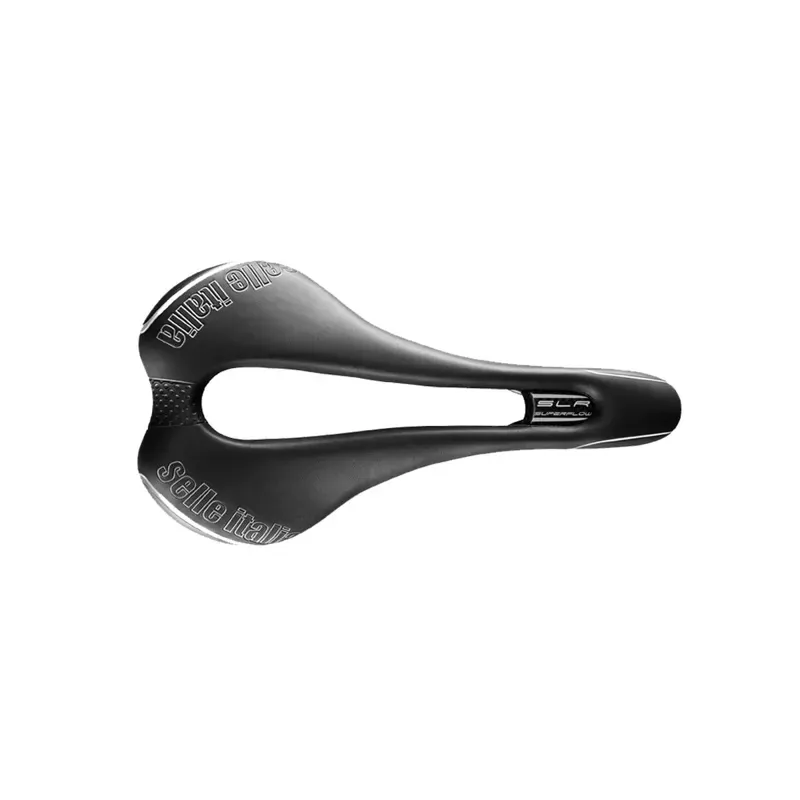 Selle Italia SLR TM Superflow Saddle: BLACK s3