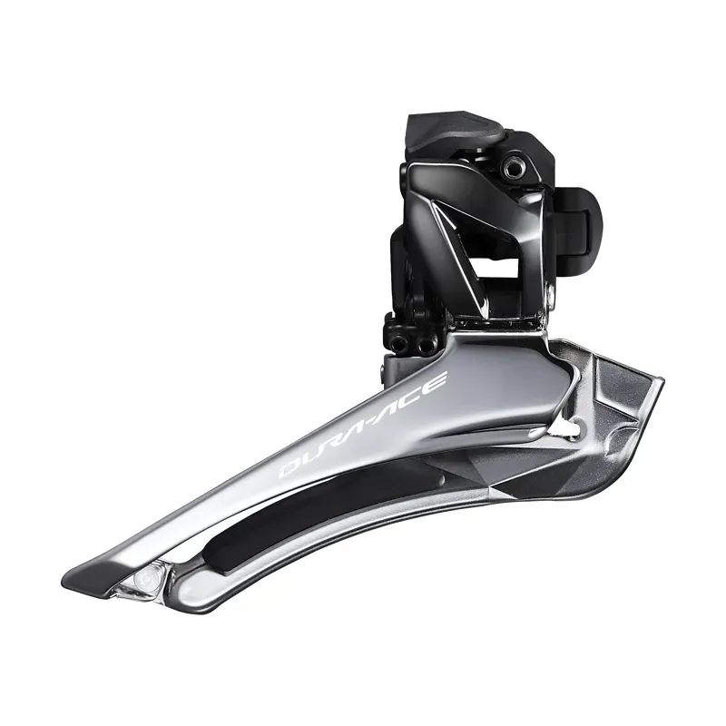 Shimano DuraAce FD-R9100 2x11-speed Front Derailleur in Black/Silver