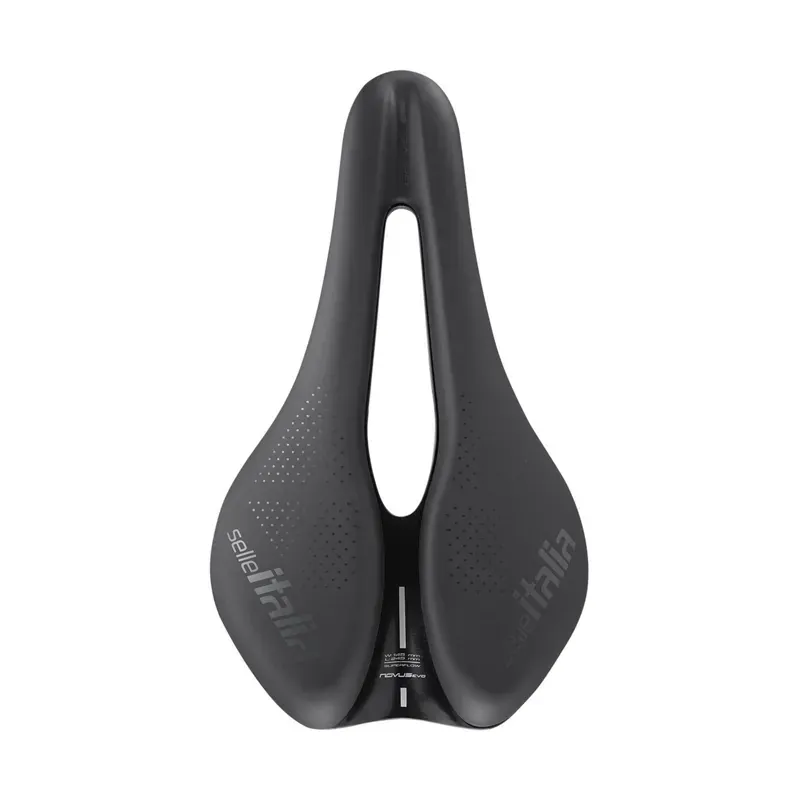 Selle Italia Novus Boost Evo TM Superflow Gravel Saddle: BLACK l3