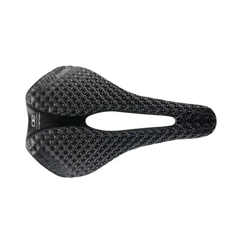 Selle Italia Novus Boost Evo 3D TI316 Superflow Saddle: BLACK l3
