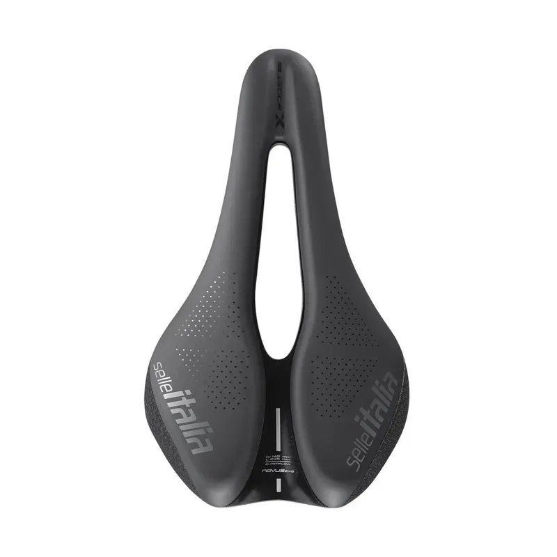 Selle Italia Novus Boost Evo TM Superflow X-Cross Saddle: BLACK l3