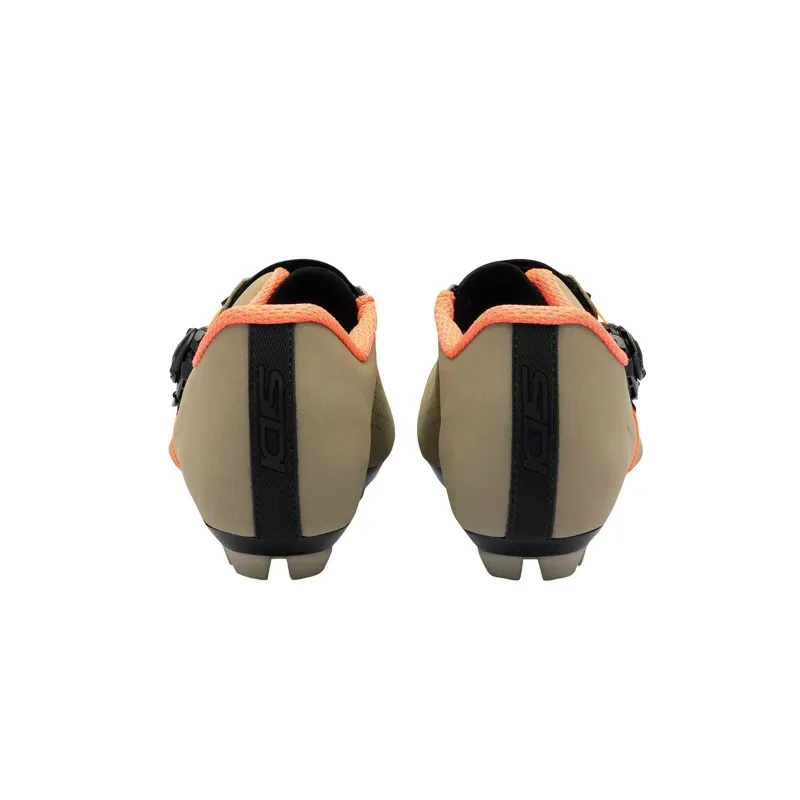 Sidi Women's Aertis XC Shoes in Sand/Coral-3