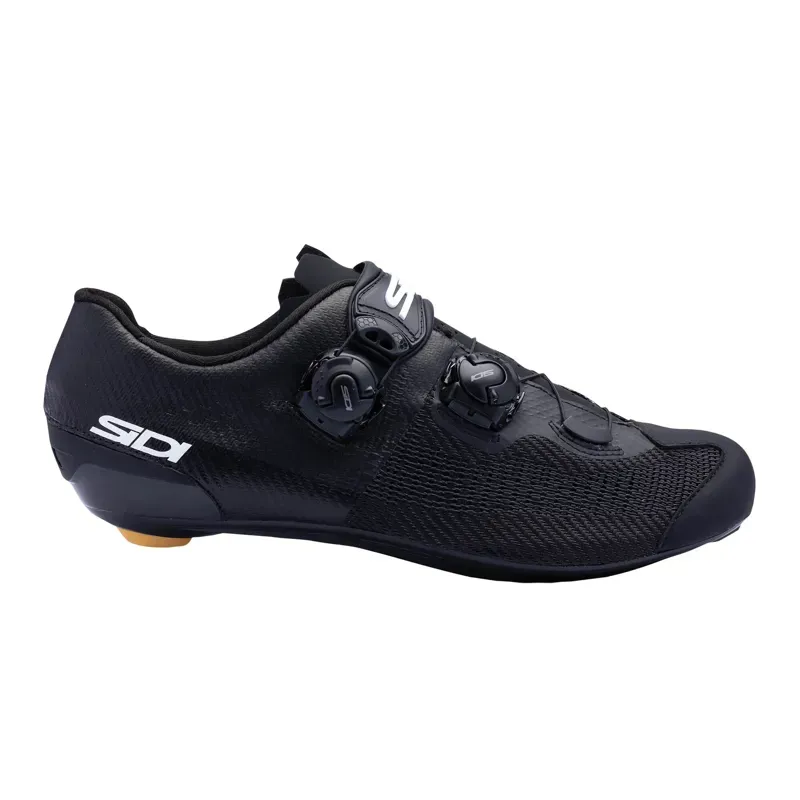 Sidi Genius 10 Knitted Road Shoes - Monochrome In Black