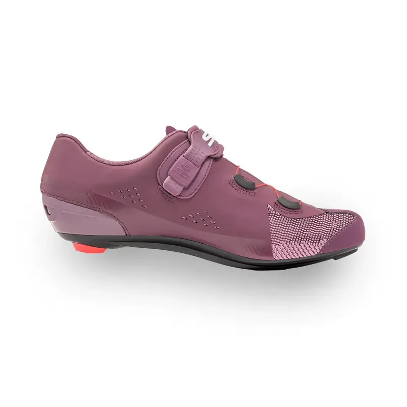 Sidi Genius 10 Knitted Road Shoes in Violet-1