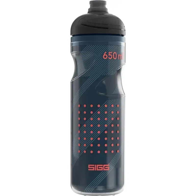 SIGG Pulsar Therm Insulated Bottle 650ml in Night Ink