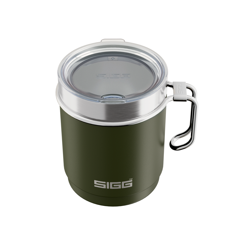 Sigg 300ml Travel Mug in Roasted Green-1