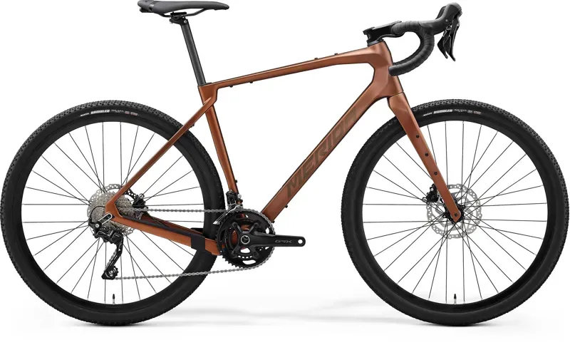 Merida Silex 4000 Road Bike In Bronze/Gold/Black
