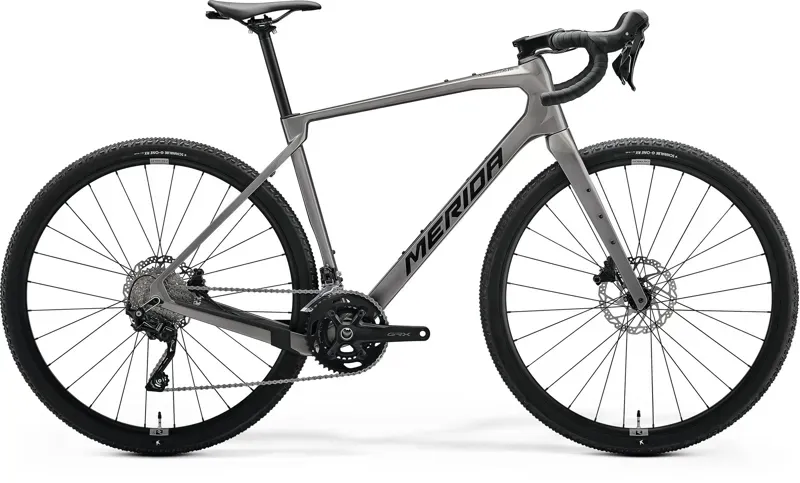 Merida Silex 4000 Gravel Bike in Grey/Black