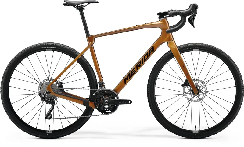 Merida Silex 4000 Gravel Bike in Wild Honey/Black
