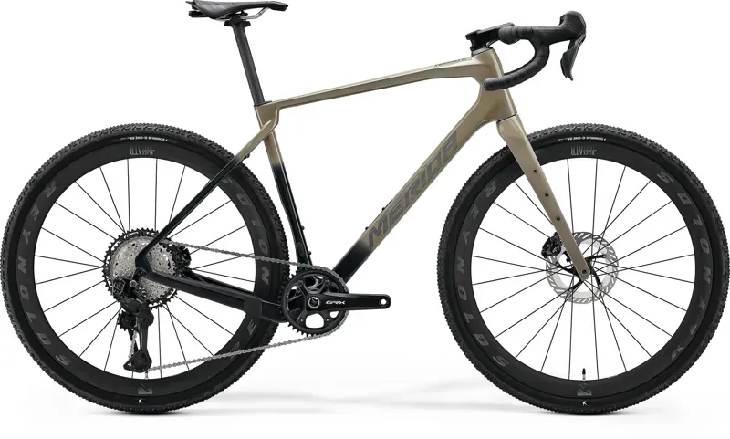 Merida Silex 9000 Gravel Bike in Halo Green/Silver Green