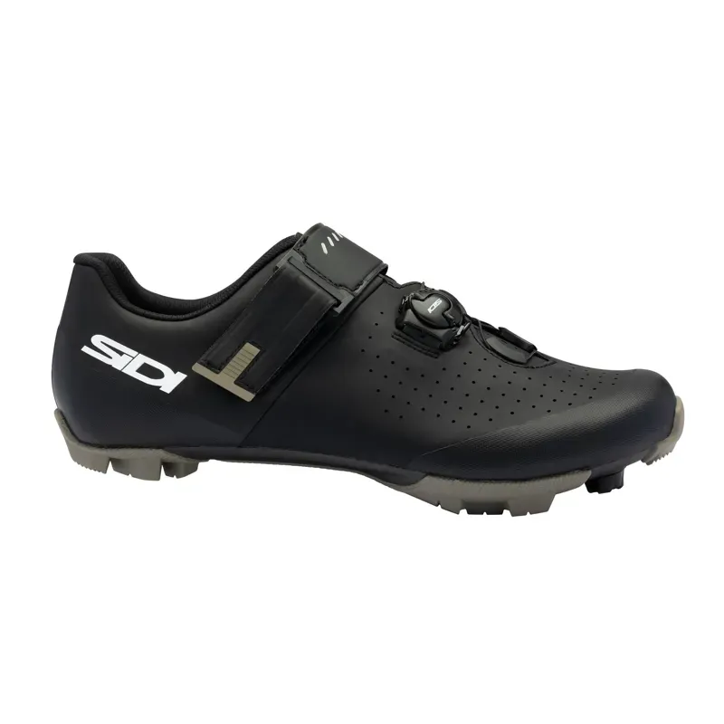 Sidi Physis MTB Shoes - Monochrome In Black