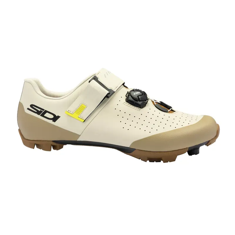Sidi Physis MTB Shoes - Matte Colours In Sand
